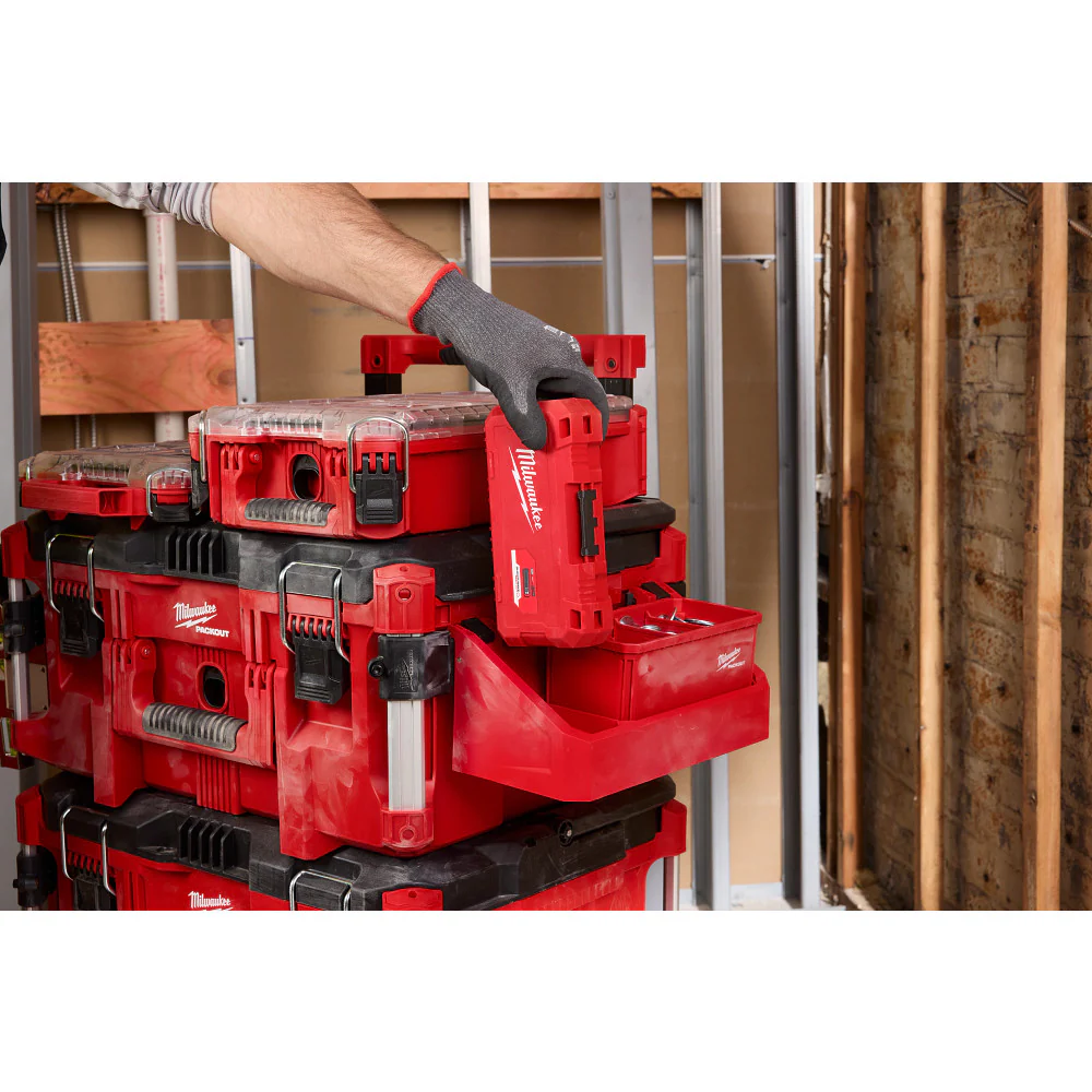 Milwaukee PACKOUT™ Tool Box Tray Attachment - Image 6