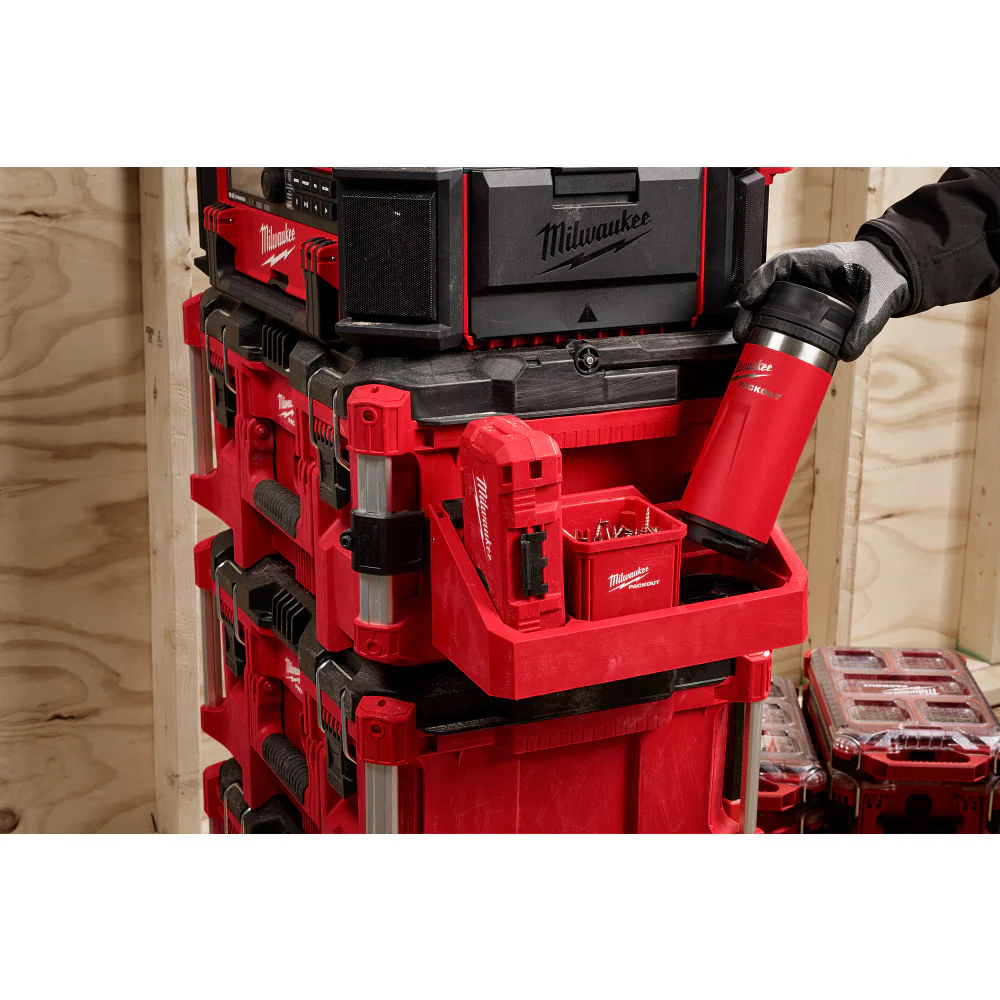 Milwaukee PACKOUT™ Tool Box Tray Attachment - Image 7