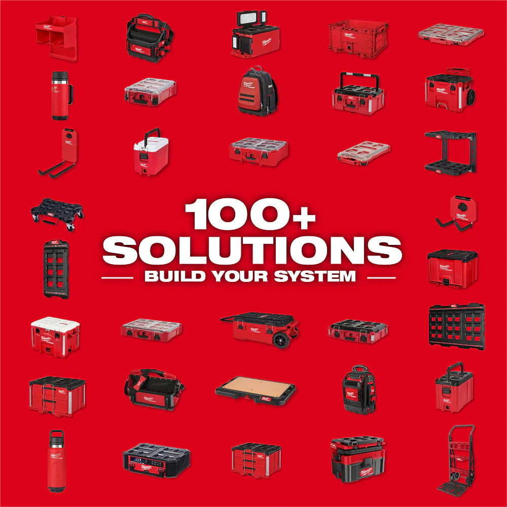 Milwaukee PACKOUT™ Tool Box 3-Hook Attachment - Image 10