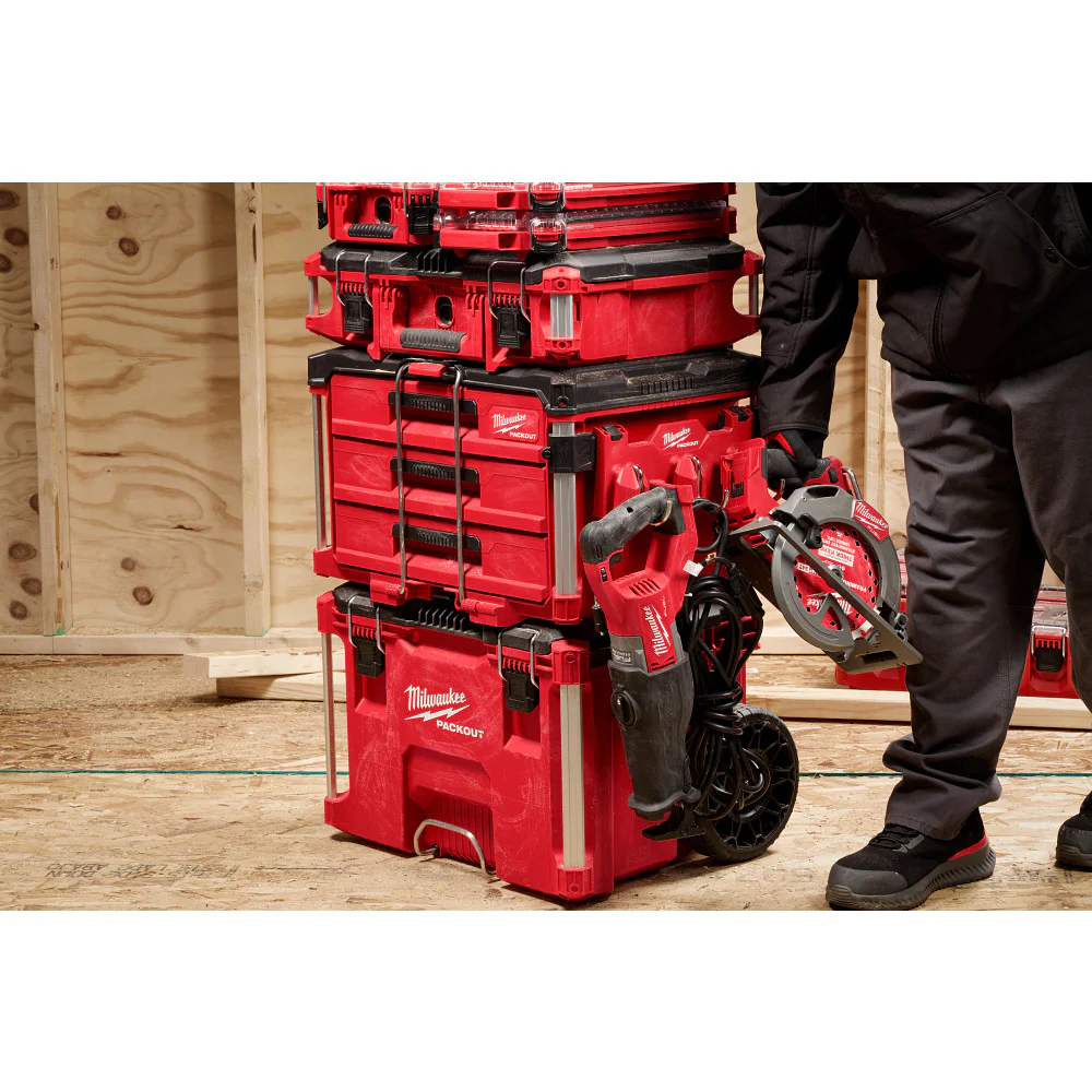 Milwaukee PACKOUT™ Tool Box 3-Hook Attachment - Image 7