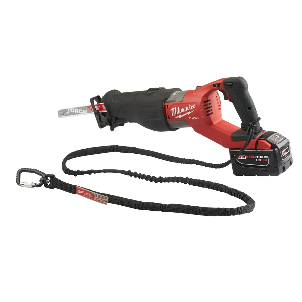 Milwaukee 15 Lbs. 72" Extended Reach Locking Tool Lanyard - Image 5