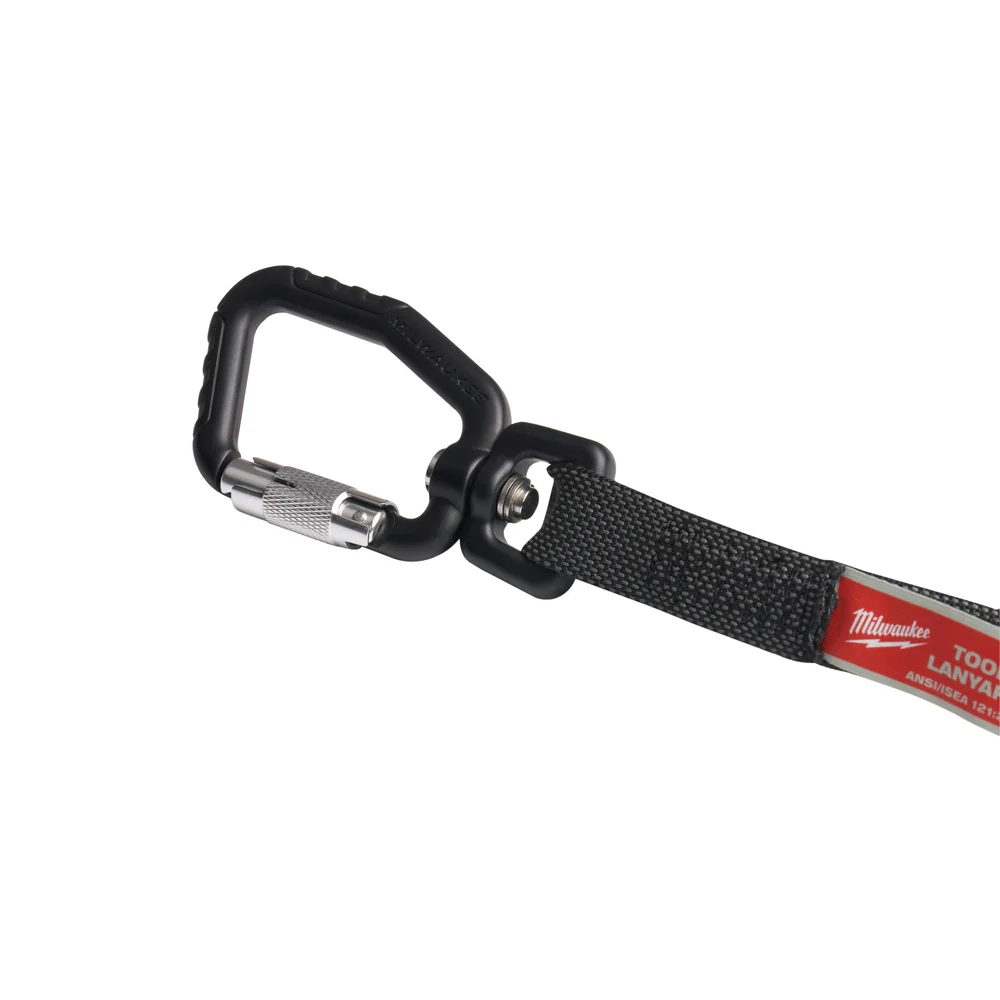 Milwaukee 15 Lbs. 72" Extended Reach Locking Tool Lanyard - Image 6