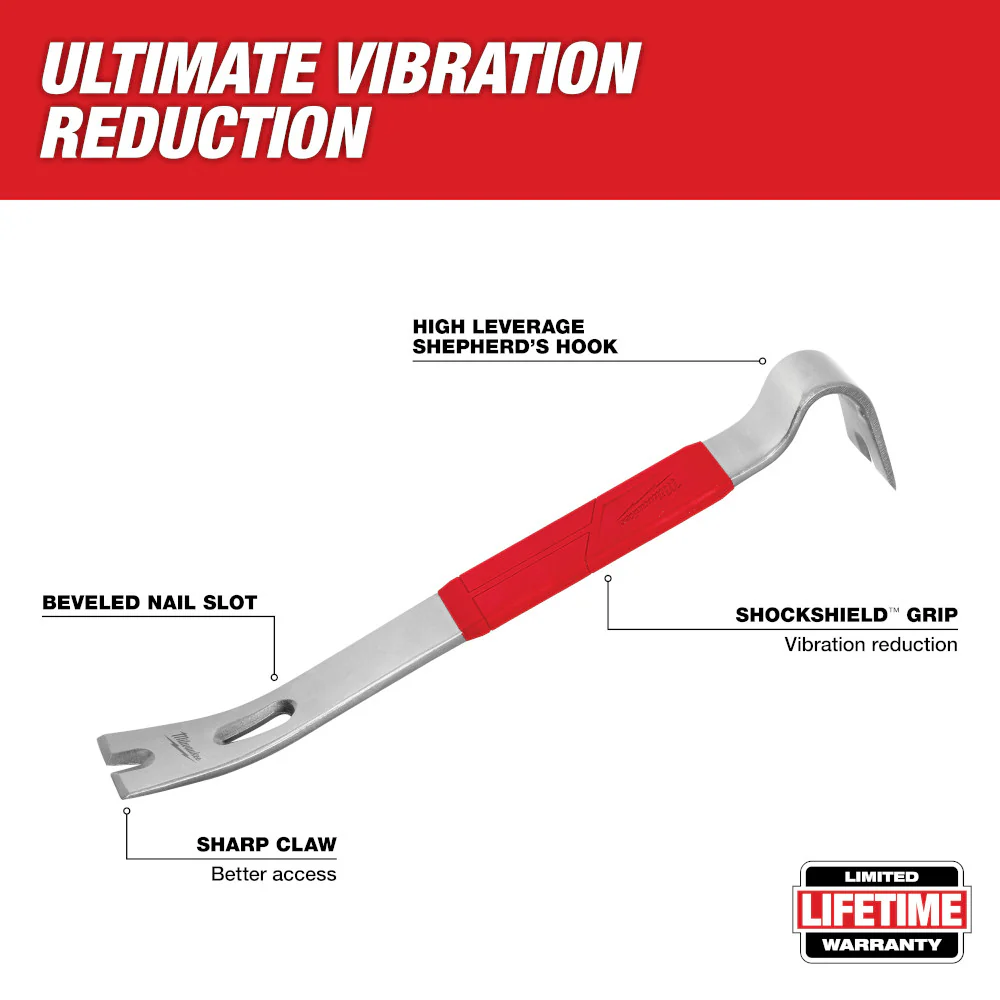 Milwaukee 15" Pry Bar - Image 2