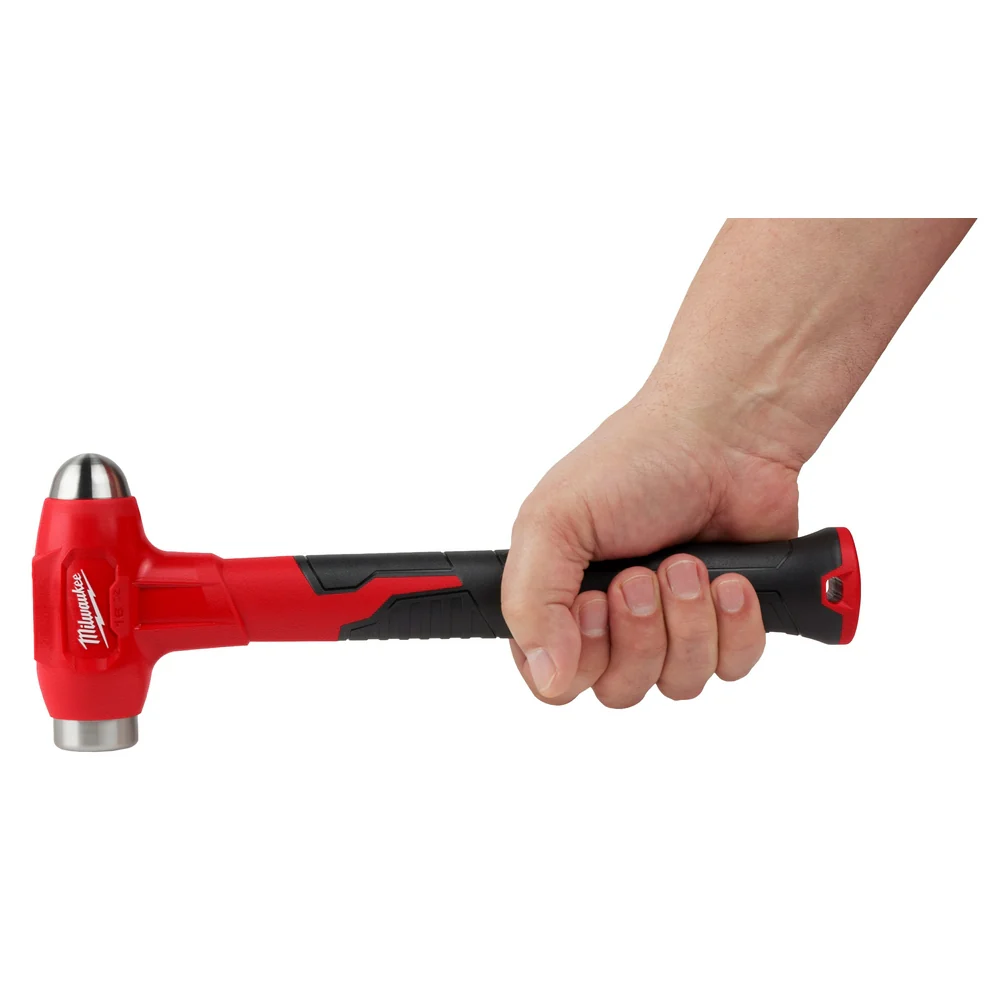 Milwaukee 16 oz. Dead Blow Ball Peen Hammer - Image 8