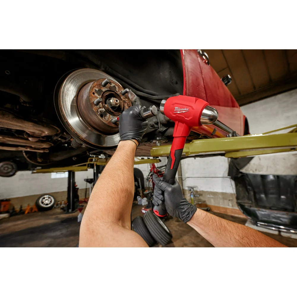 Milwaukee 32oz. Dead Blow Ball Peen Hammer - Image 5