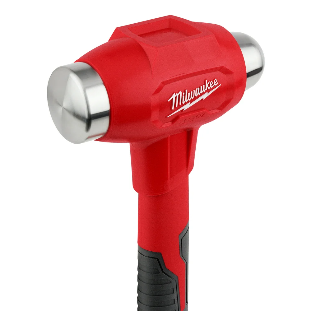 Milwaukee 32oz. Dead Blow Ball Peen Hammer - Image 7