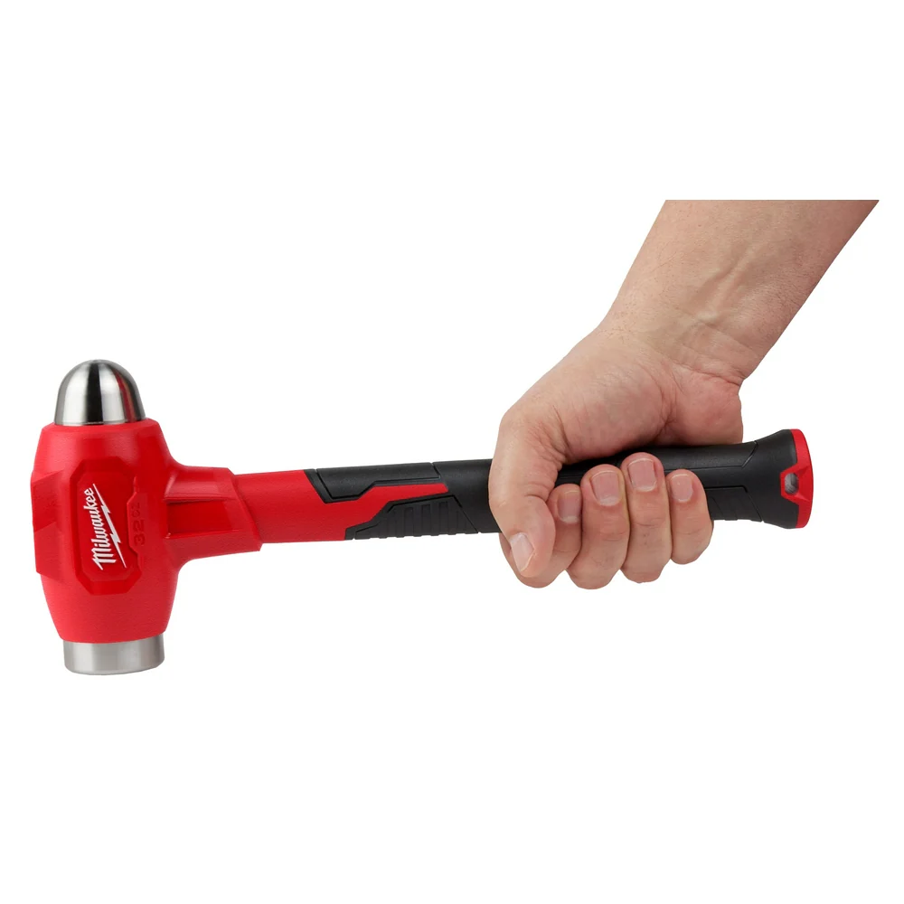 Milwaukee 32oz. Dead Blow Ball Peen Hammer - Image 8
