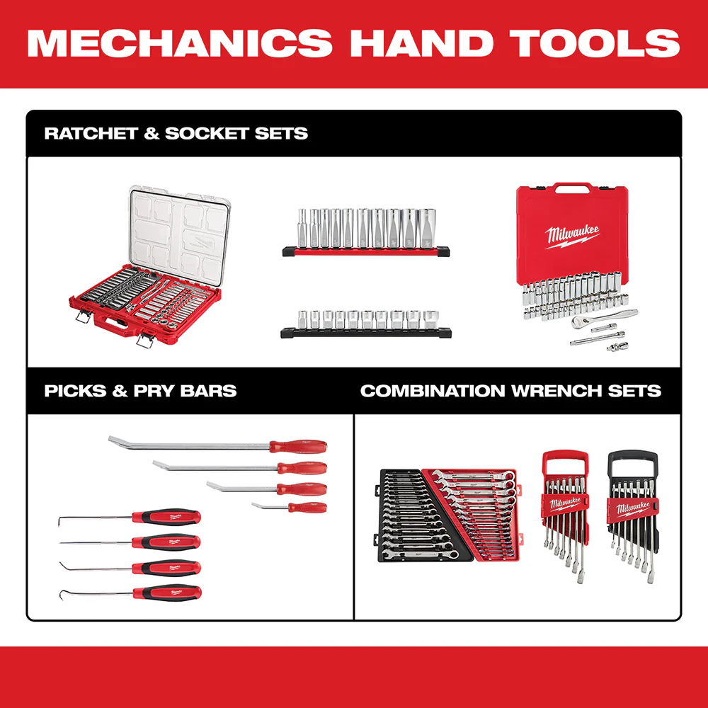 Milwaukee 4PC Pry Bar Set - Image 11