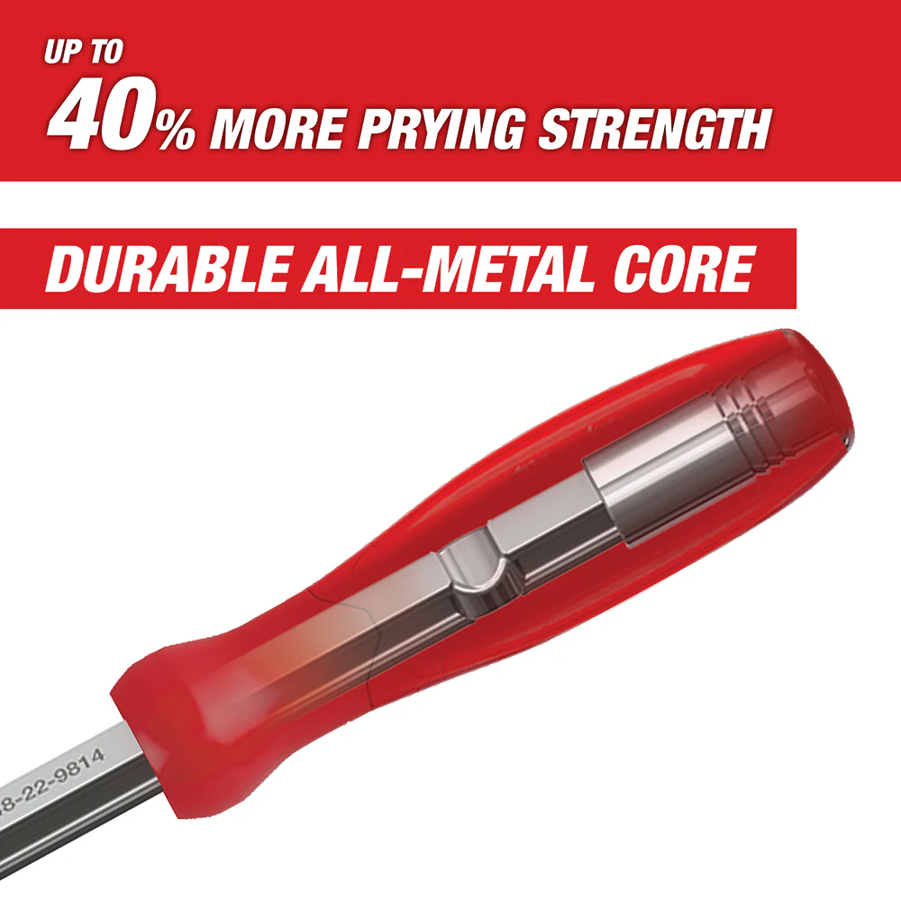 Milwaukee 4PC Pry Bar Set - Image 5