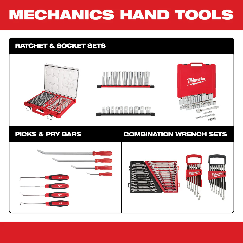 Milwaukee 8 pc. Hook & Pick Set - Image 13