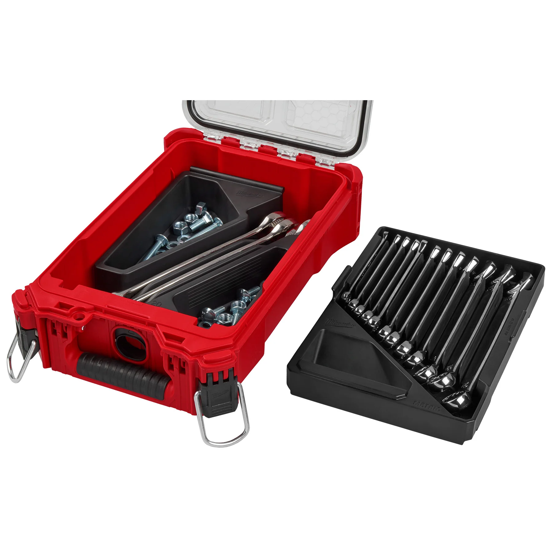 Milwaukee 15 pc. Metric Combination Wrench Set w/ PACKOUT™ Compact Organizer - Image 6