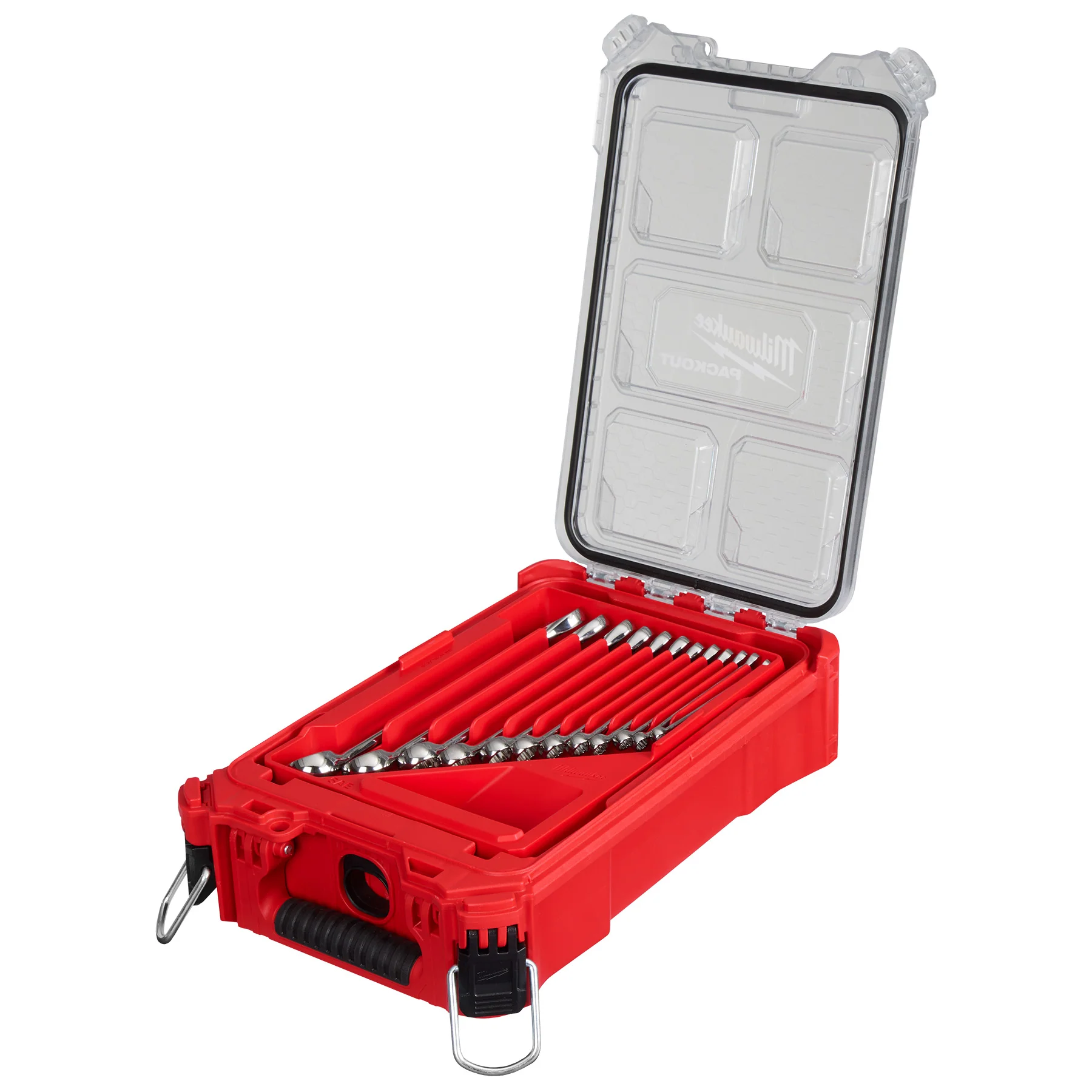 Milwaukee 15 pc. SAE Combination Wrench Set w/ PACKOUT™ Compact Organizer - Image 6