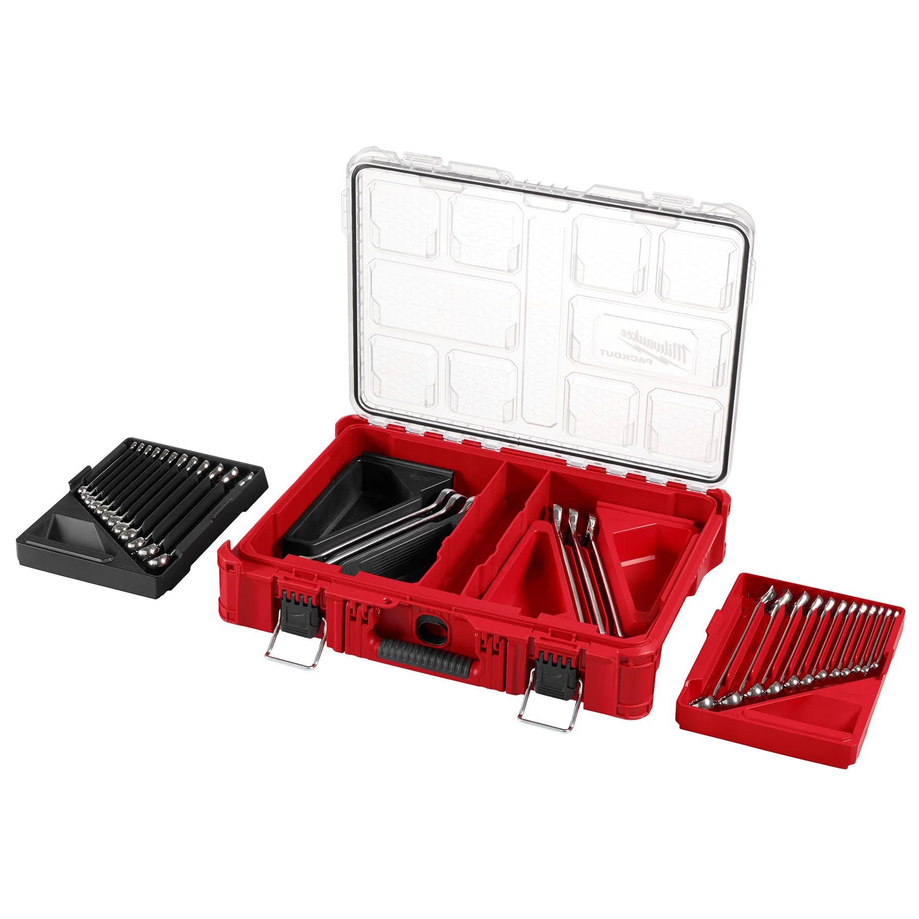 Milwaukee 30 pc. Metric & SAE Combination Wrench Set w/ PACKOUT Organizer - Image 6