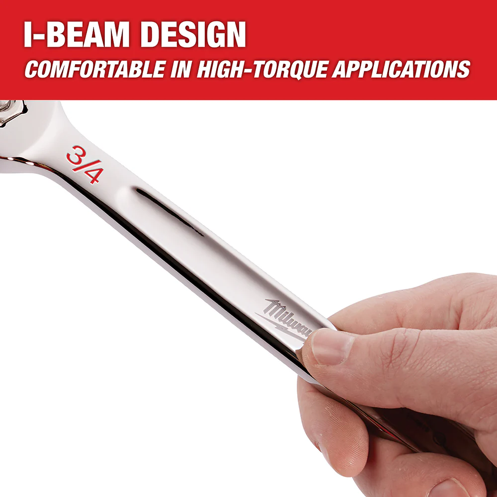 Milwaukee 7-Piece Combination Wrench Set - Metric - Image 5