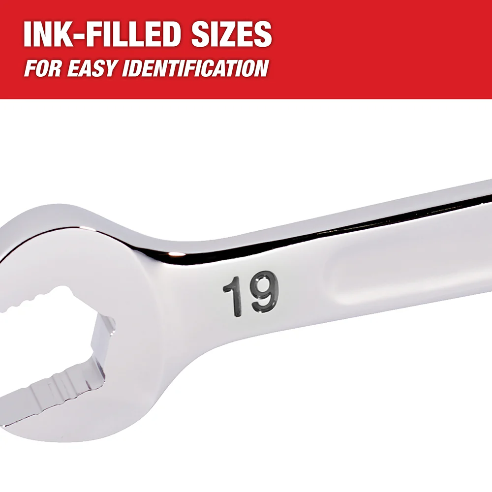 Milwaukee 7-Piece Combination Wrench Set - Metric - Image 6