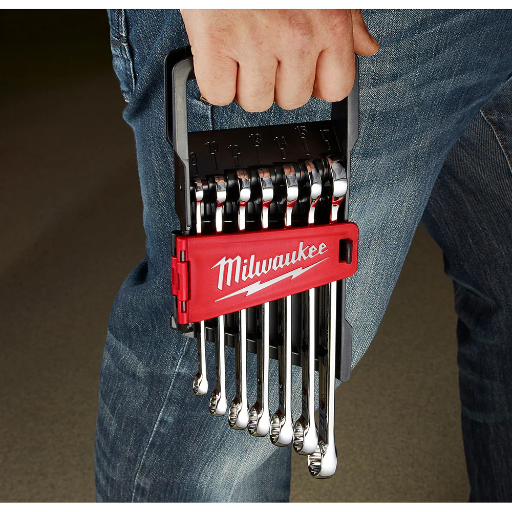 Milwaukee 7-Piece Combination Wrench Set - Metric - Image 9