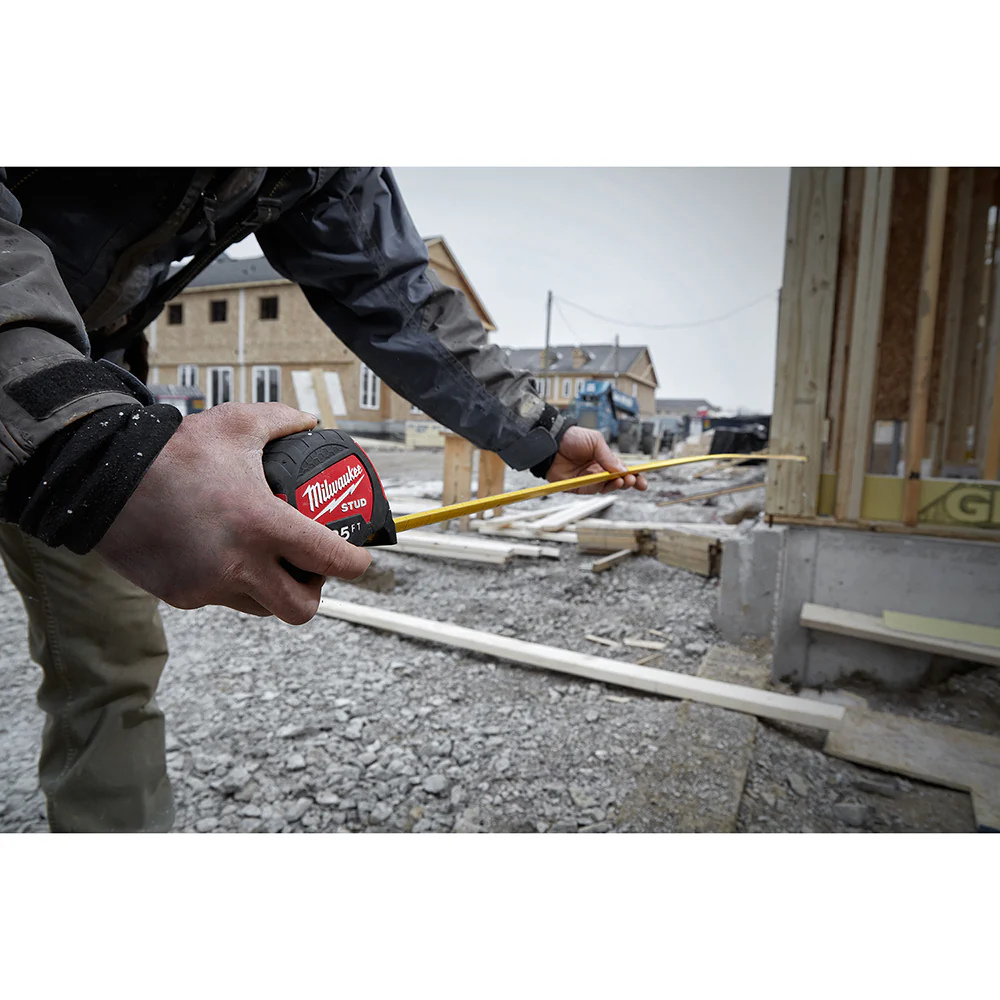 Milwaukee 8m/26ft Gen II STUD Tape Measure - Image 4