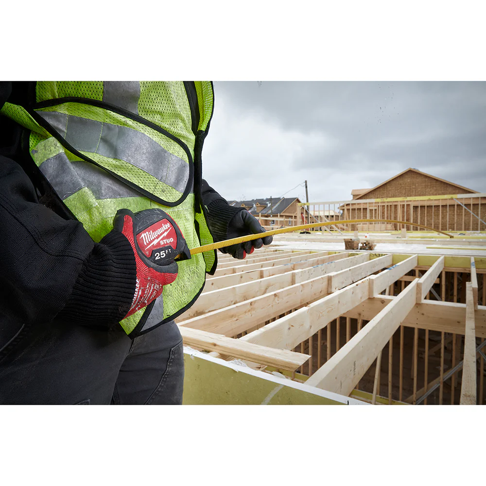 Milwaukee 8m/26ft Gen II STUD Tape Measure - Image 7