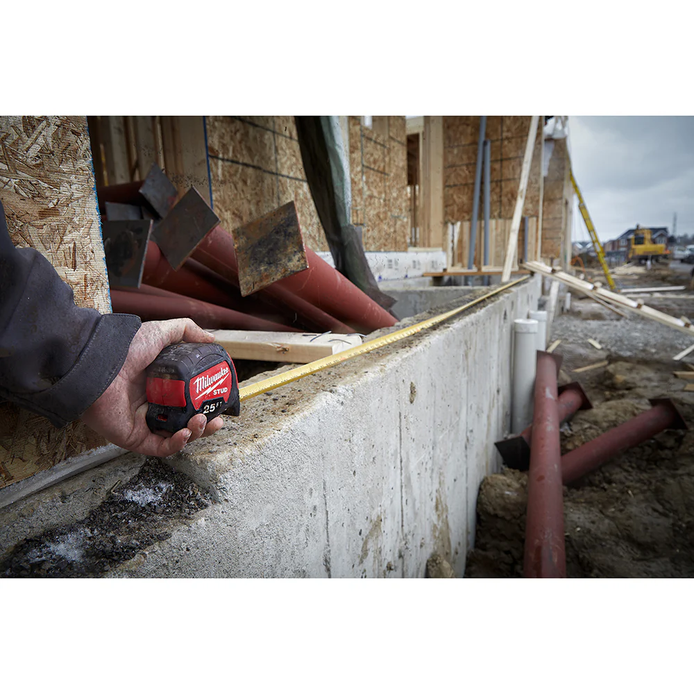 Milwaukee 8m/26ft Gen II STUD Tape Measure - Image 8