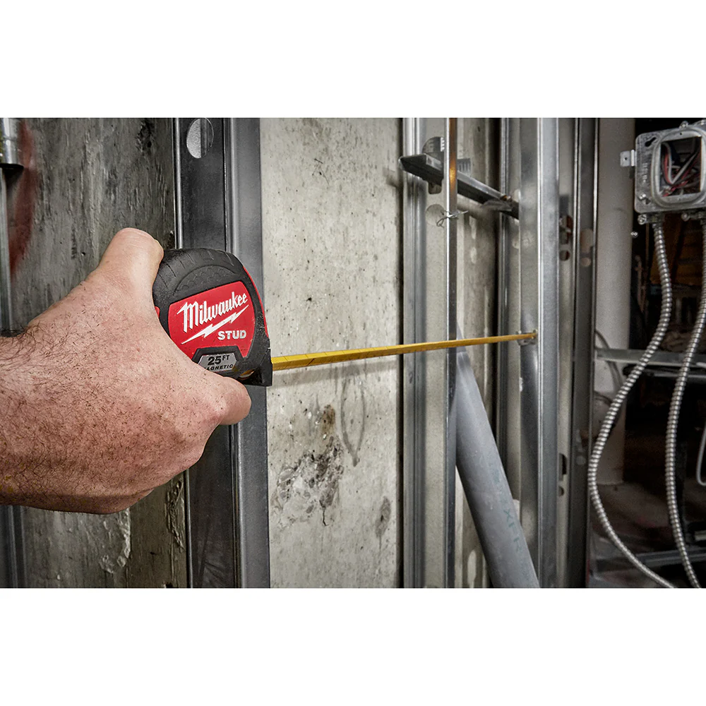 Milwaukee 8m/26ft Gen II STUD Tape Measure - Image 9