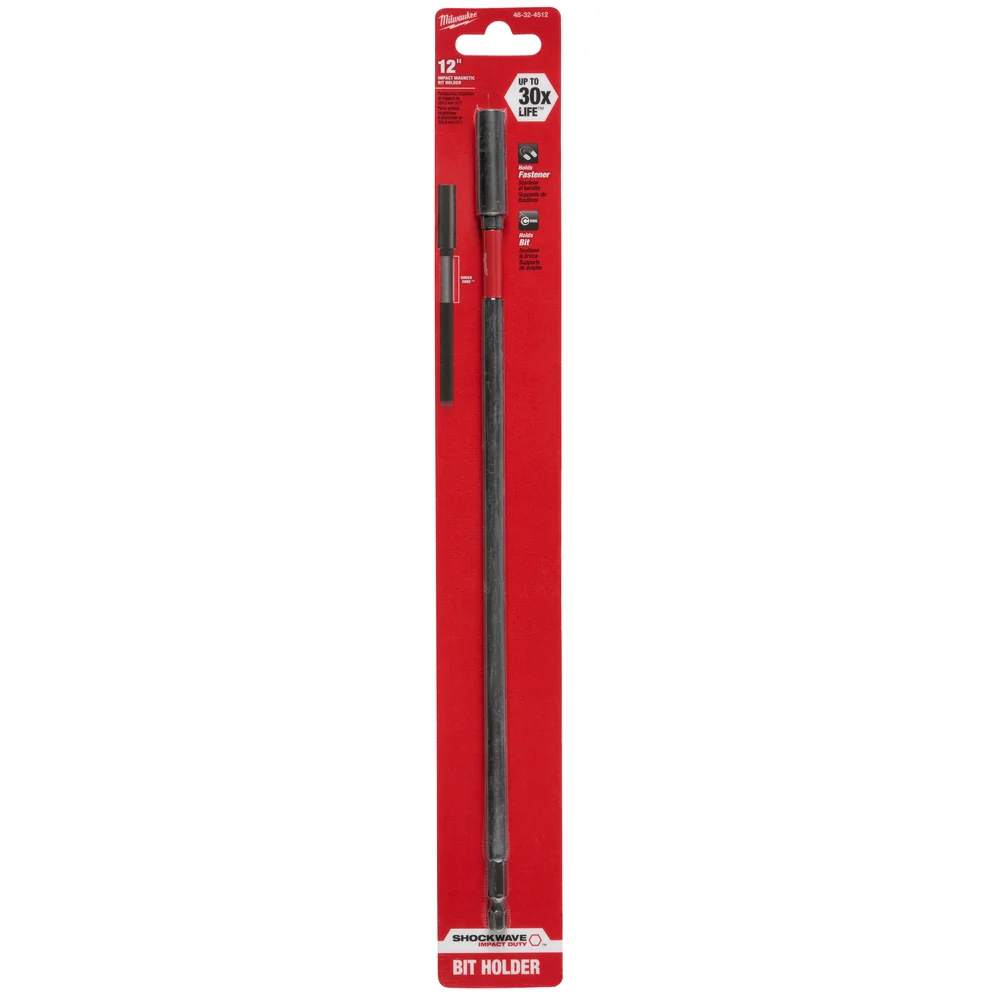 Milwaukee SHOCKWAVE™ Conduit Reaming Bit Holder - Image 4