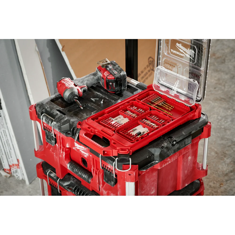 Milwaukee SHOCKWAVE Impact Duty Driver Bit Set - 32 pc. - Image 11