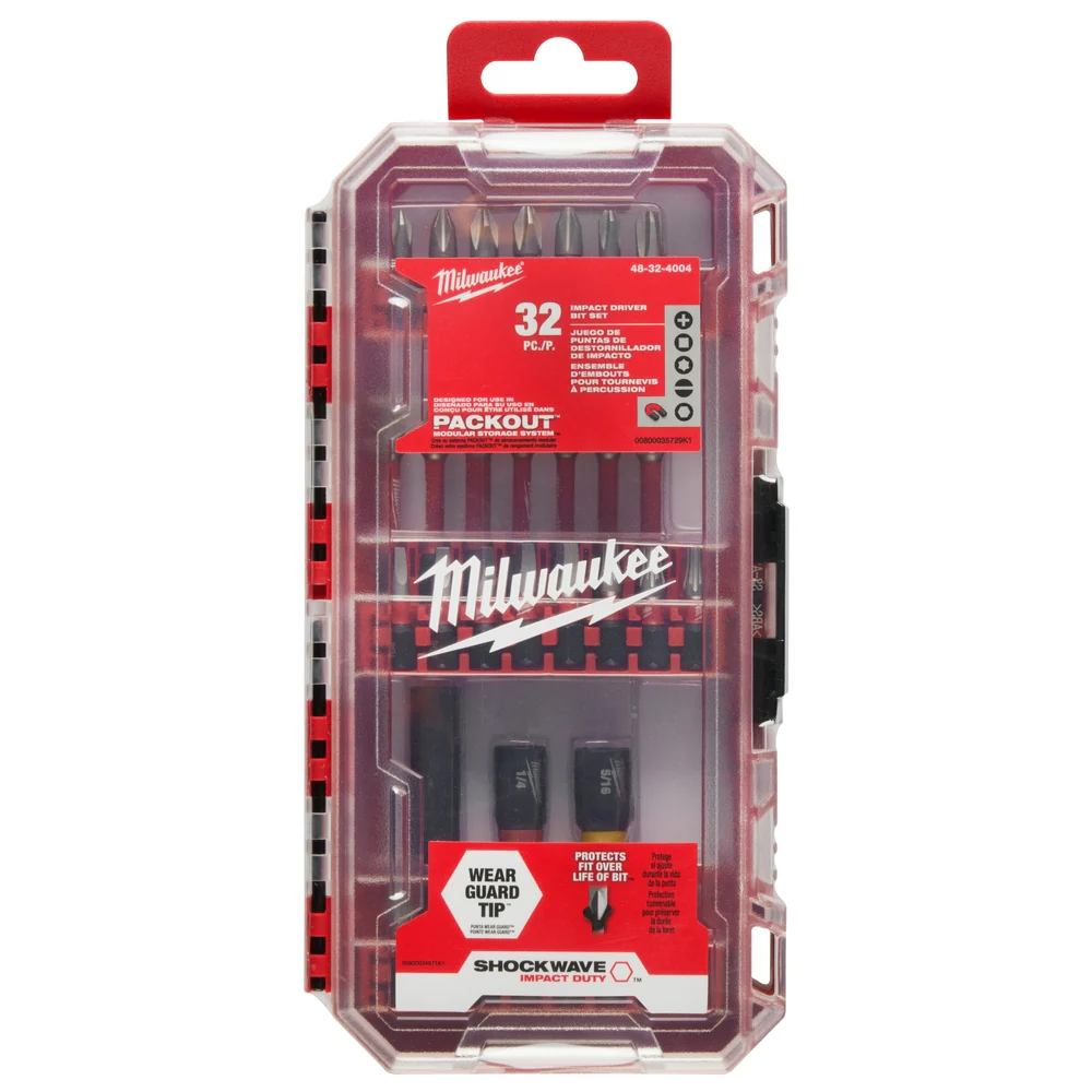 Milwaukee SHOCKWAVE Impact Duty Driver Bit Set - 32 pc. - Image 12