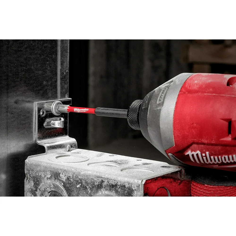 Milwaukee SHOCKWAVE 6" SQ1 Impact Driver Bit 10PK - Image 6