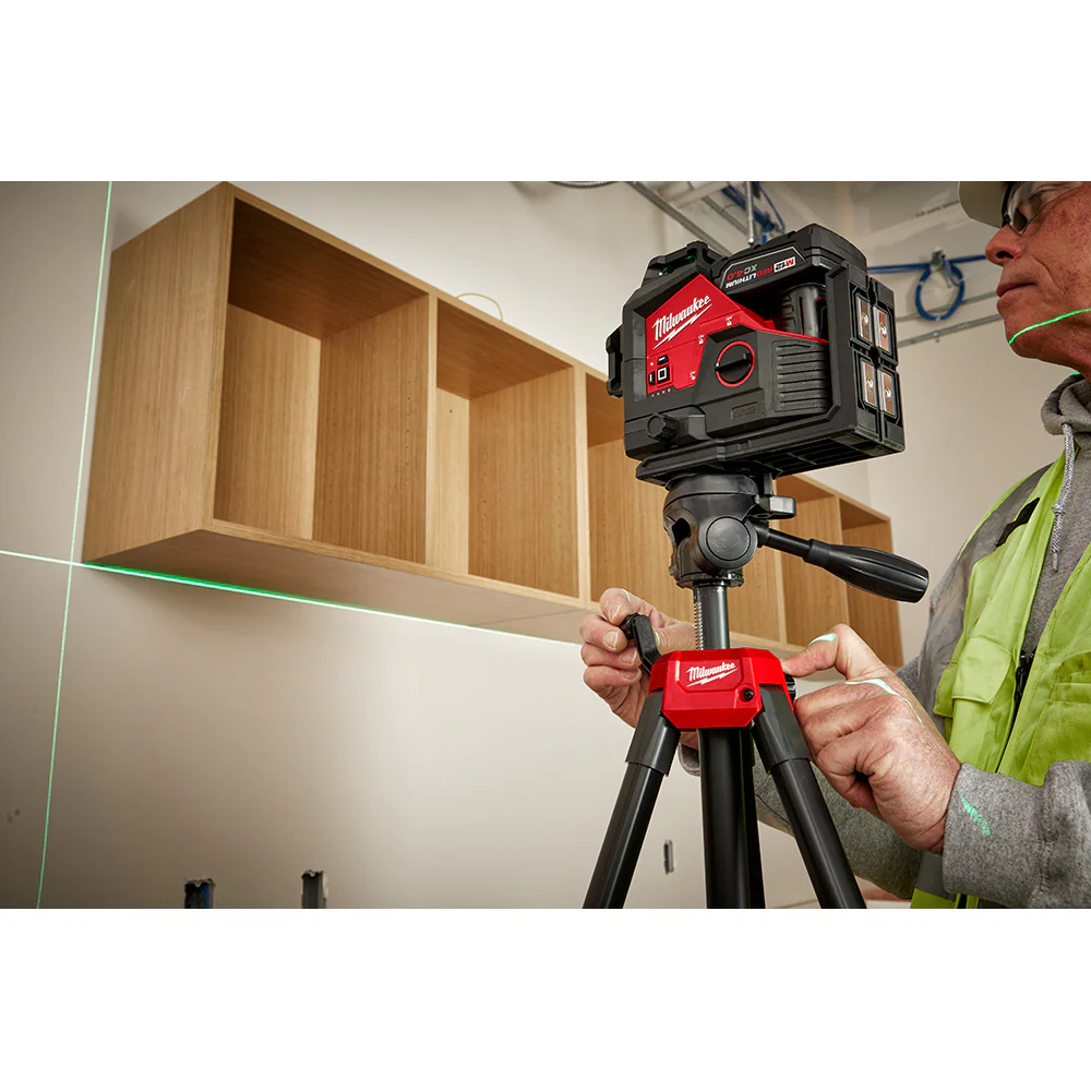 Milwaukee 72" Laser Tripod - Image 12