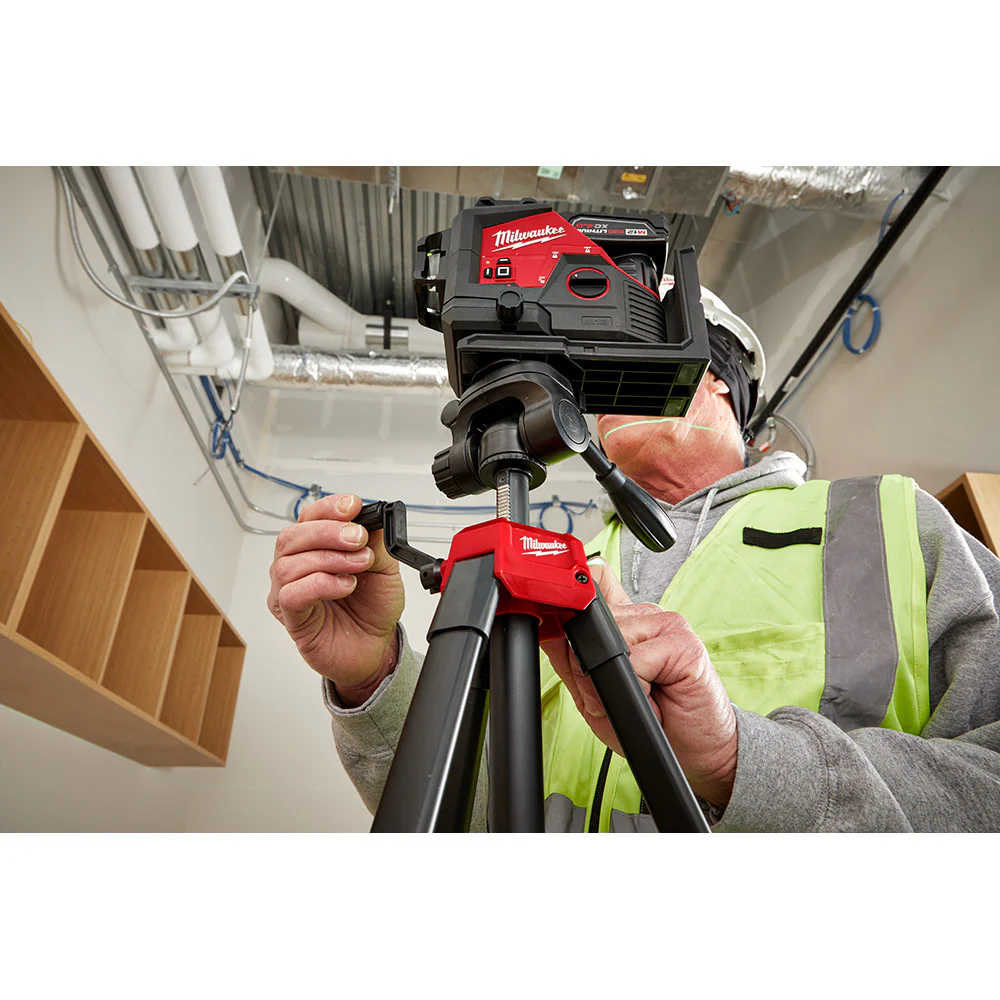 Milwaukee 72" Laser Tripod - Image 13