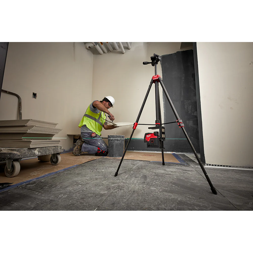 Milwaukee 72" Laser Tripod - Image 14