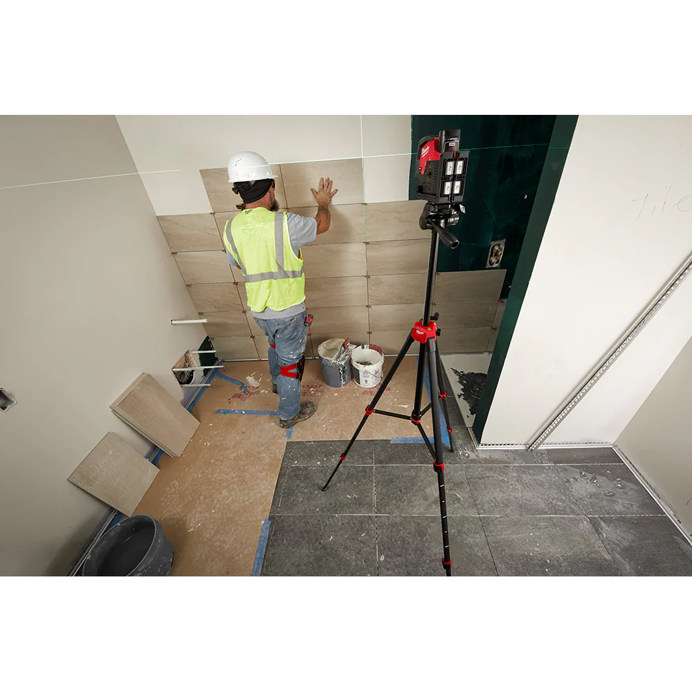 Milwaukee 72" Laser Tripod - Image 15