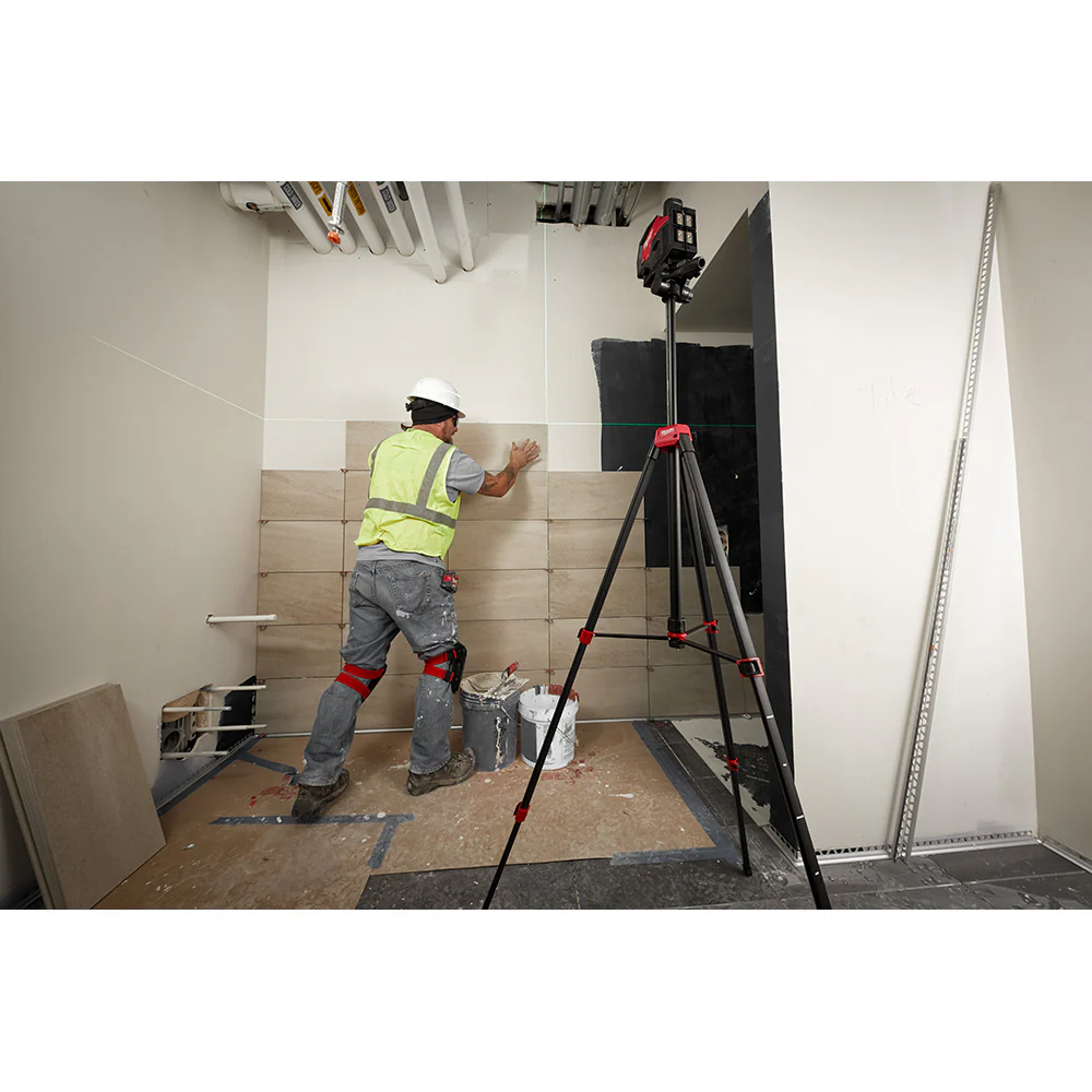 Milwaukee 72" Laser Tripod - Image 16