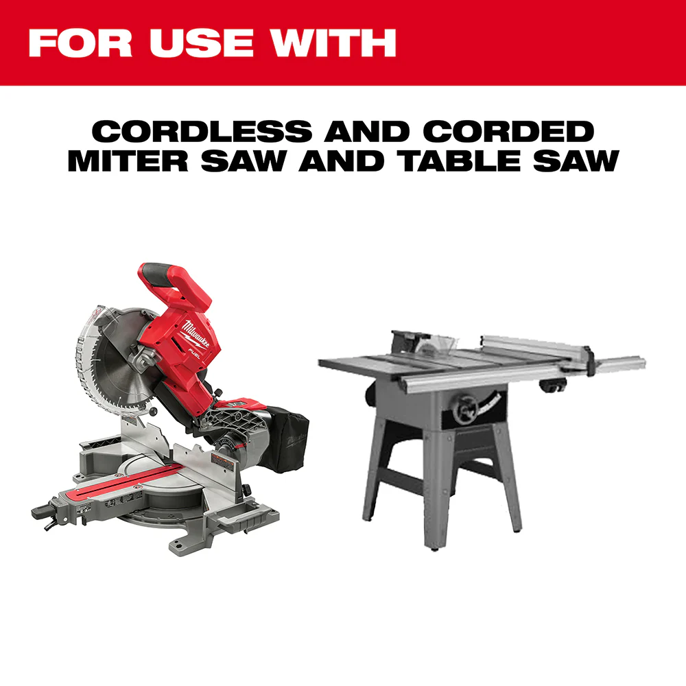 Milwaukee 10" x 24T Ripping Circular Saw Blade - Image 3