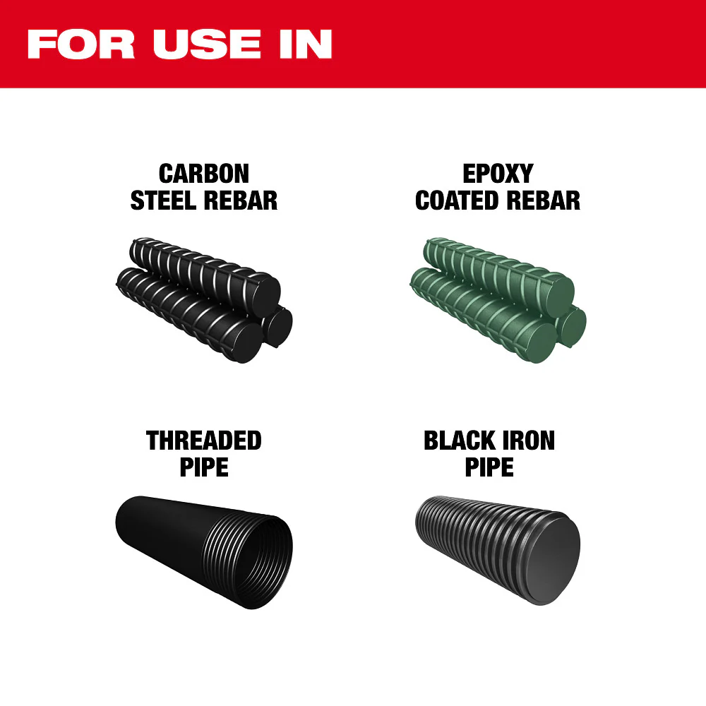 Milwaukee 1-1/4" Rebar Cutting Blade - Image 3