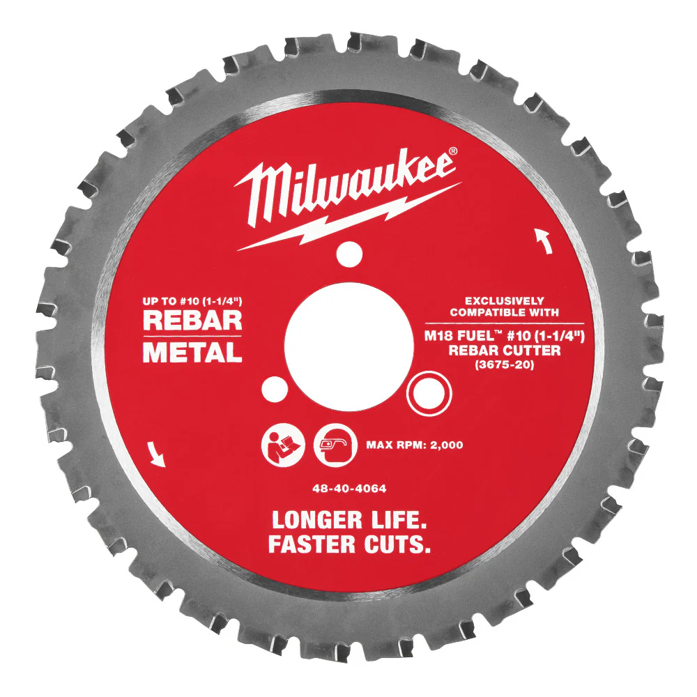 Milwaukee 1-1/4" Rebar Cutting Blade - Image 7