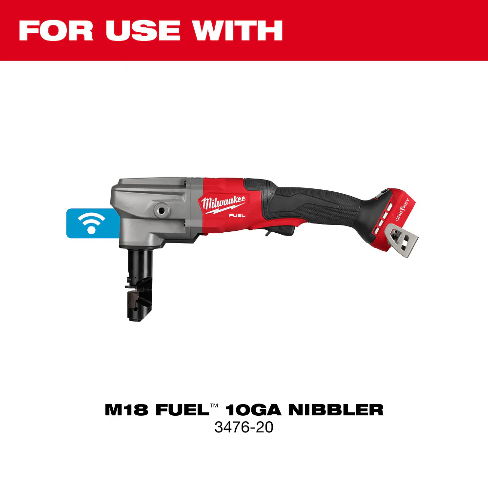 Milwaukee Punch & Die Set For M18 FUEL 10 Gauge Nibbler - Image 3