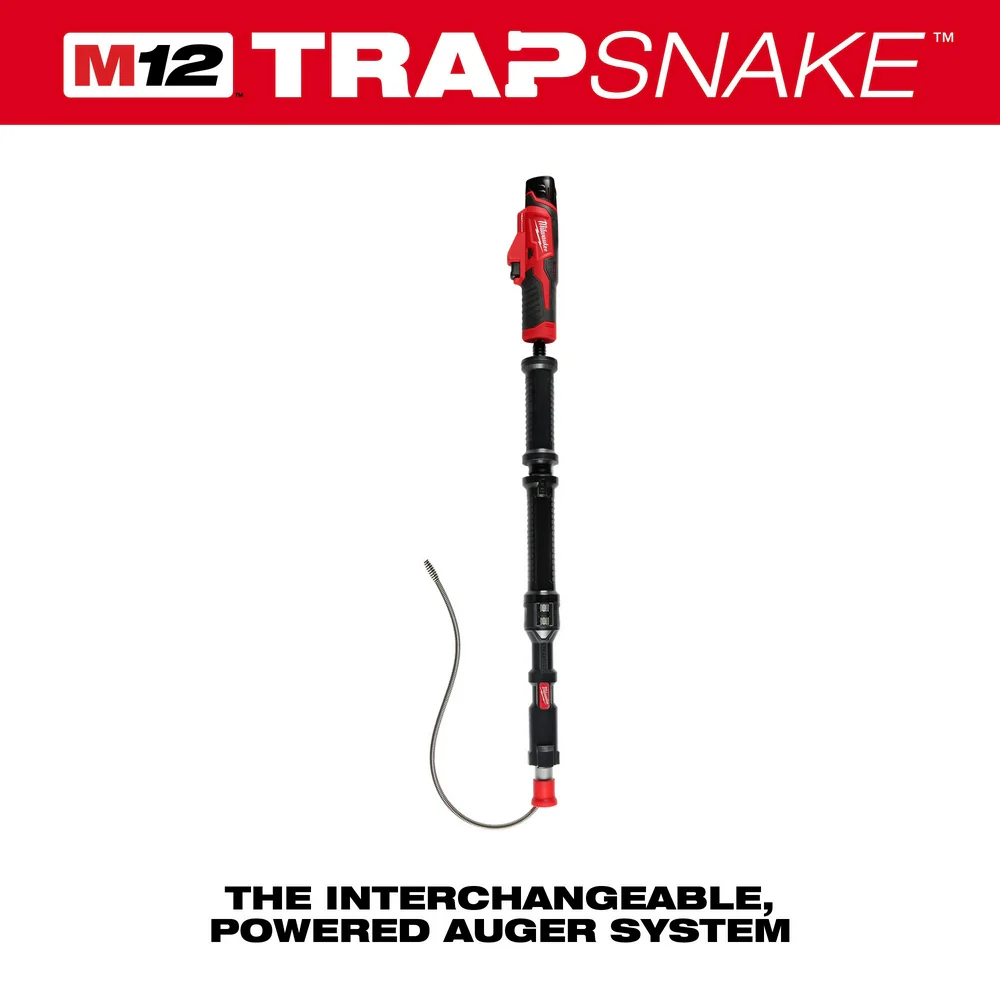 MIlwaukee TRAPSNAKE 4ft Urinal Auger Cable - Image 5
