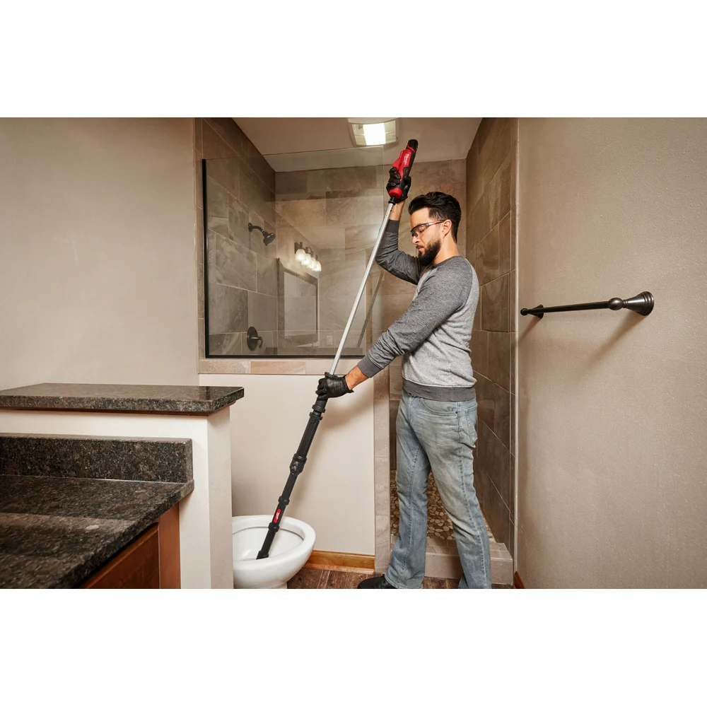 MIlwaukee TRAPSNAKE 6ft Toilet Auger Cable - Image 10