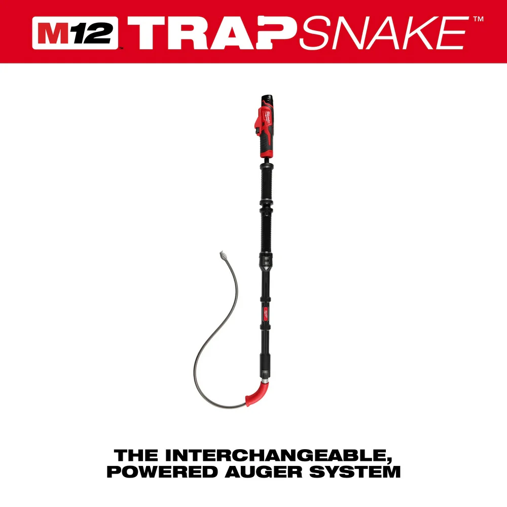 MIlwaukee TRAPSNAKE 6ft Toilet Auger Cable - Image 5