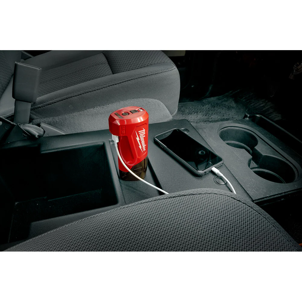 Milwaukee M12 Charger and Portable Power Source - Image 5