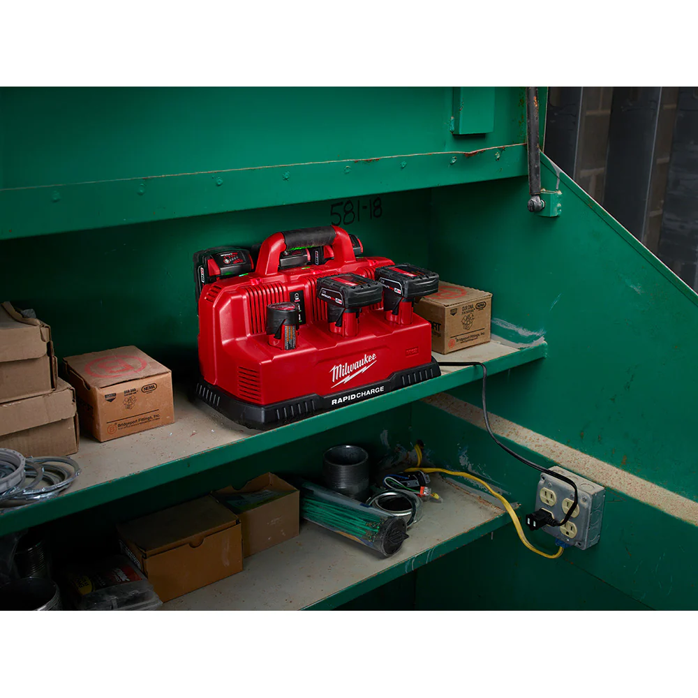 Milwaukee M18 & M12 Rapid Charge Station - Image 4