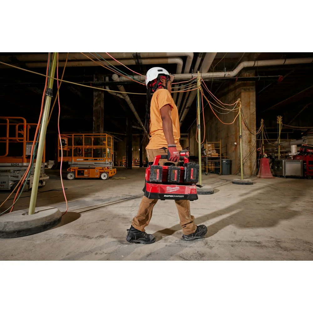 Milwaukee M18 PACKOUT Six Bay Rapid Charger - Image 7