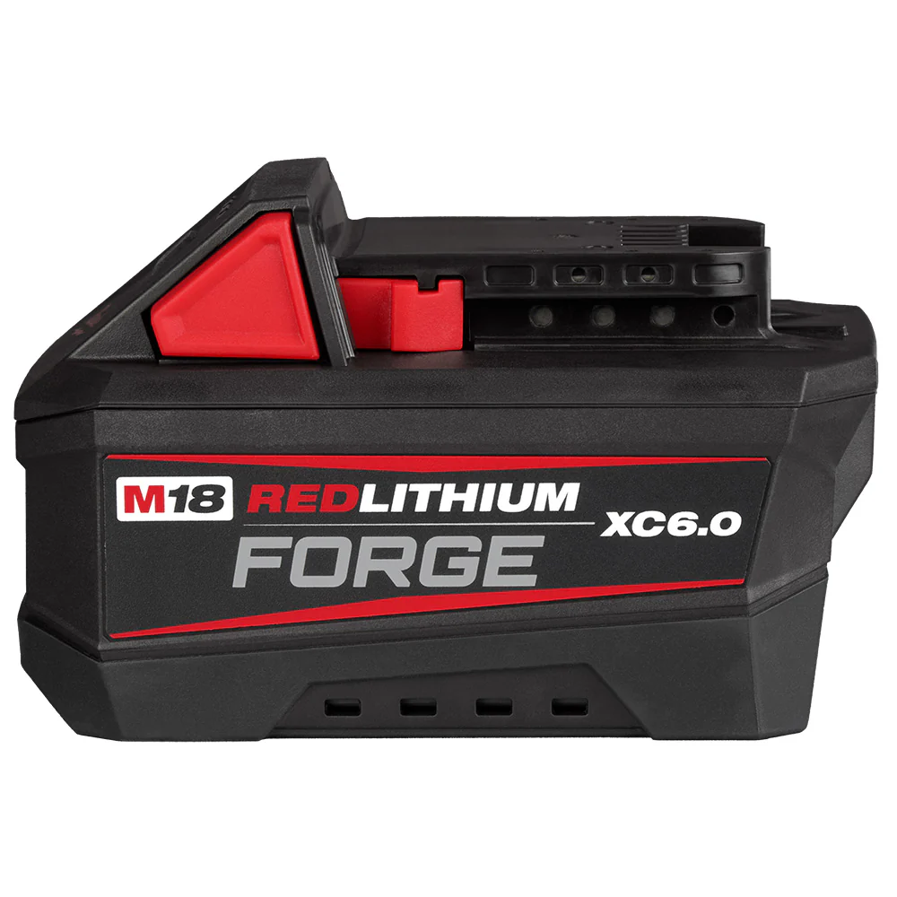 Milwaukee M18™ Dual Bay Super Charger Starter Kit w/ 2 XC6.0 FORGE™ Batteries - Image 2