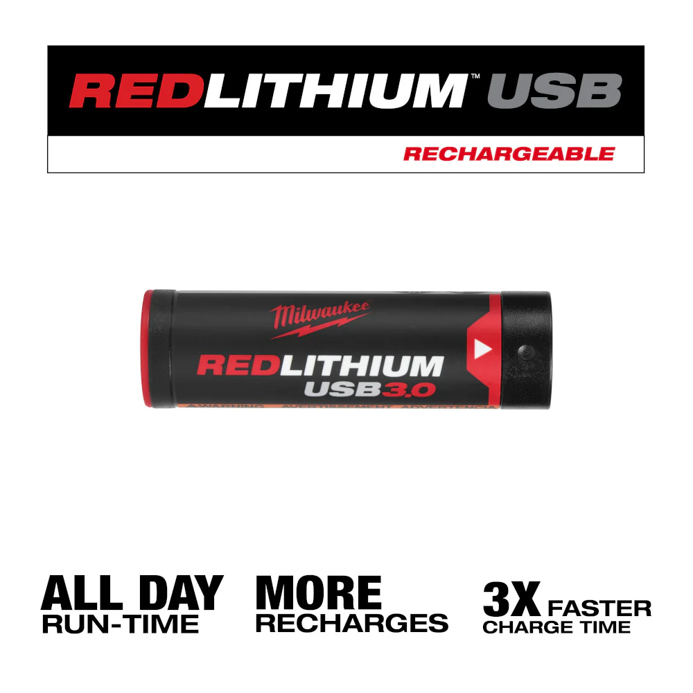 Milwaukee REDLITHIUM USB Charger & Portable Power Source Kit - Image 3