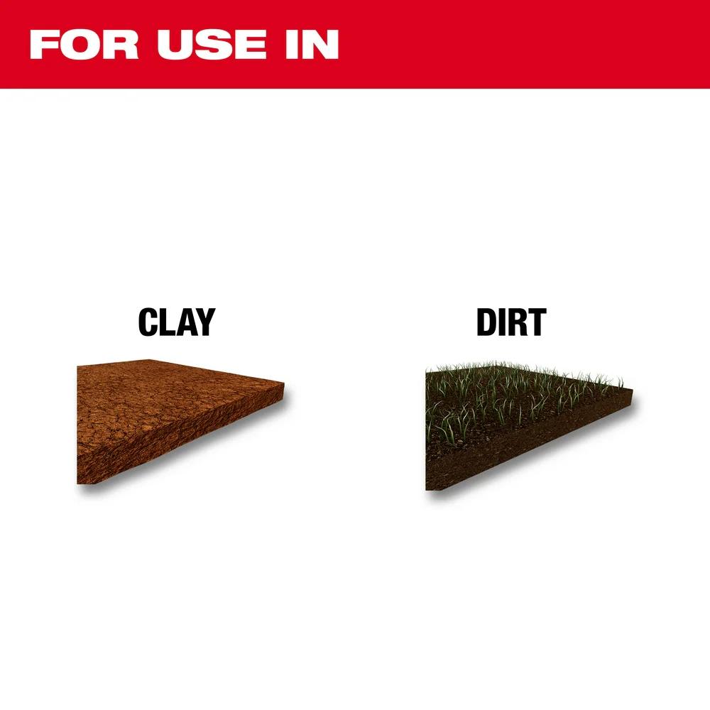 Milwaukee SDS Max Ground Rod Driver - Image 2