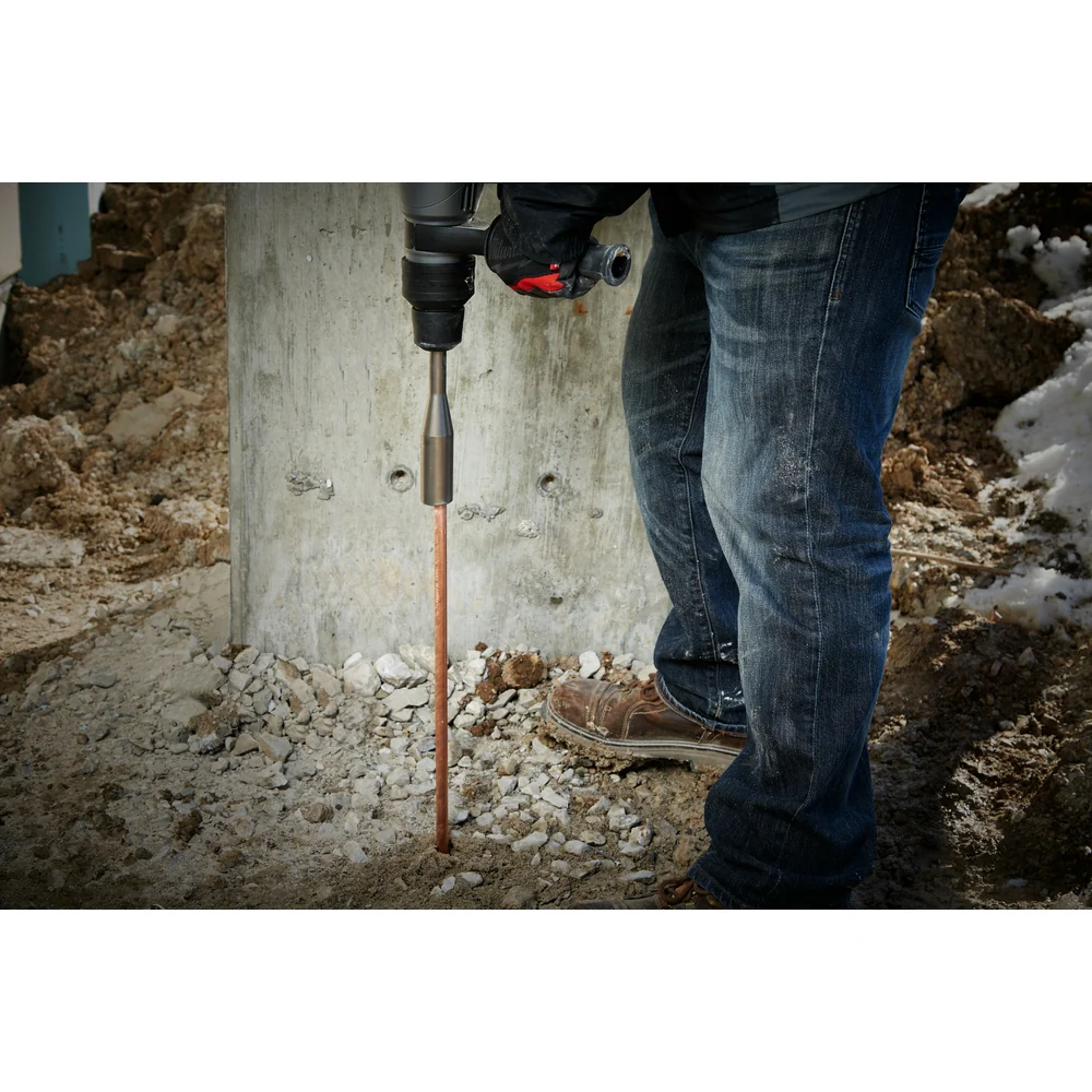 Milwaukee SDS Max Ground Rod Driver - Image 4