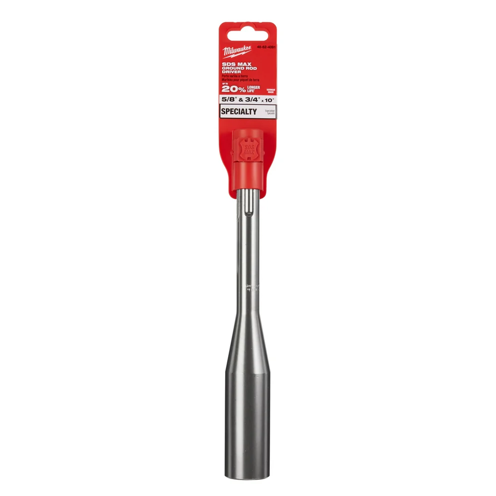 Milwaukee SDS Max Ground Rod Driver - Image 5