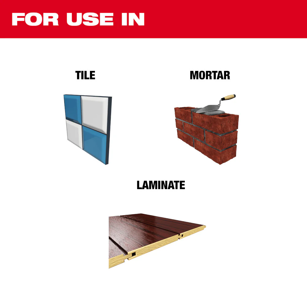 Milwaukee SDS Plus SLEDGE™ Tile Chisel - 1-7/8" x 9-1/2" - Image 2