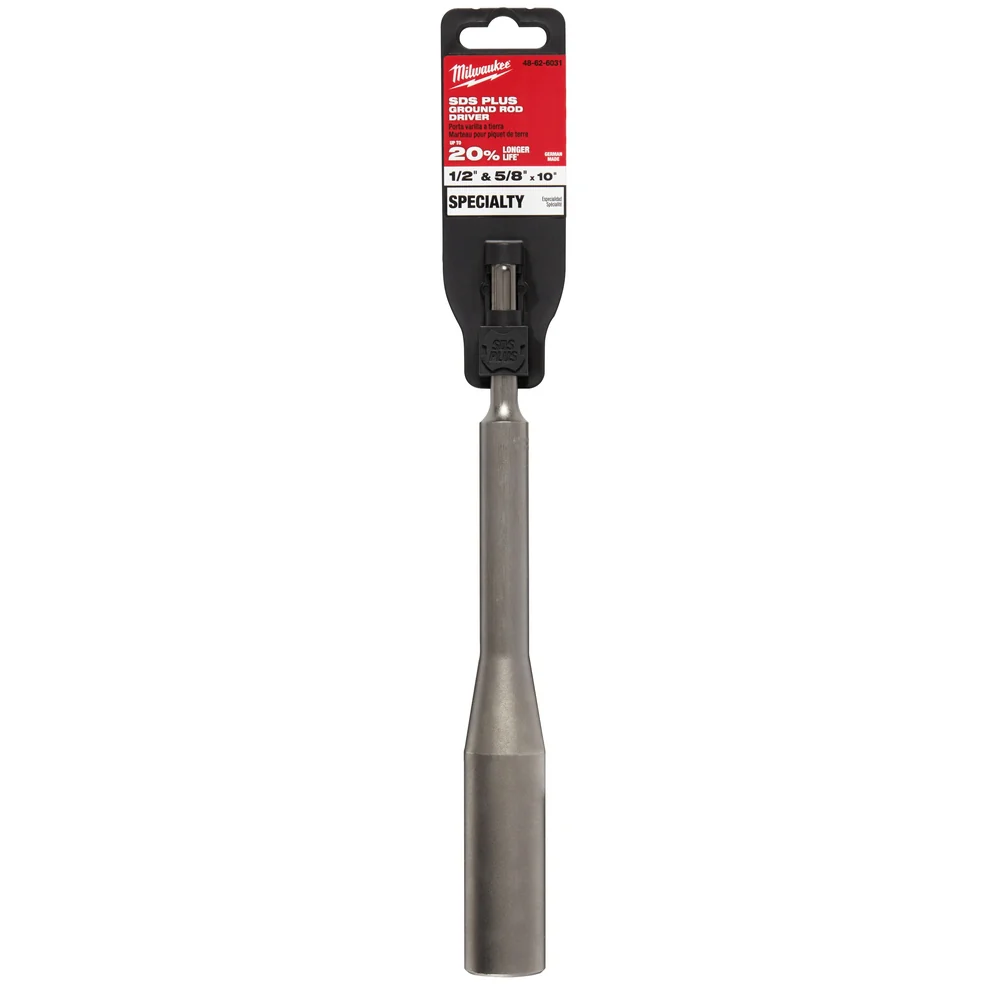 Milwaukee SDS Plus Ground Rod Driver - 5/8" X 10" - Image 5